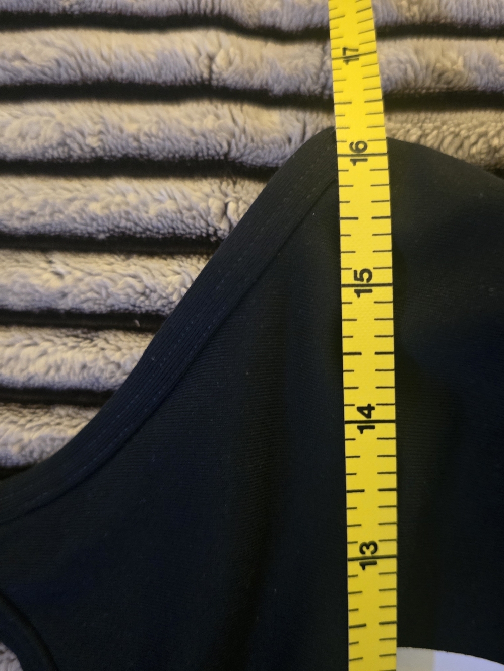 Peloton Navy Blue Strappy Sports Bra - Picture 7 of 7
